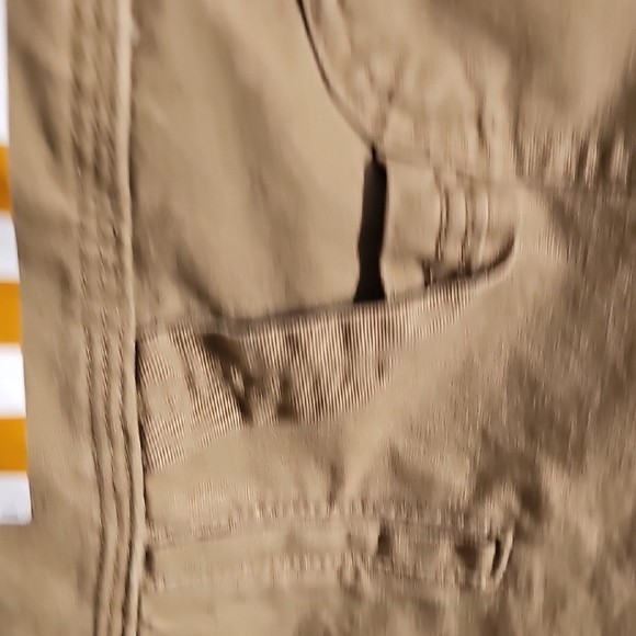 Wrangler NWT Men's Tan Carpenter Pants Size 34 X 32 - Picture 5 of 9